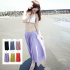 Goodies - Elastic-Waist Long Skirt