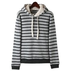 TOKIO - Striped Hooded Pullover