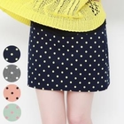 Secret;BB - Polka Dot Miniskirt