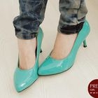 iGirl - Pointy Patent Pumps