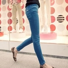 PUFFY - Elastic-Waist Skinny Jeans