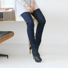 LORIKEET - Banded Waist Skinny Jeans