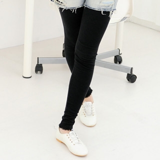 Lace-Hem Leggings Lace-Hem Leggings