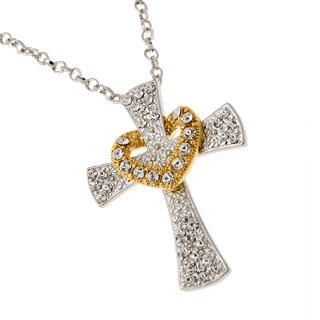Heart Cross Pendant Heart Cross Pendant