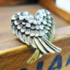 Fit-to-Kill - Heart-Shaped Wings Ring -Copper