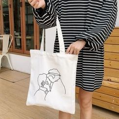 Eastin - Printed Shopper Bag Eastin - Printed Shopper Bag