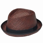 GRACE - Belted Woven Hat (Extra Large Size)