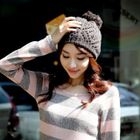 STYLEKELLY - Convertible Knit Beanie