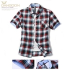 DANGOON - Check Short-Sleeve Shirt