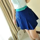Jack Grace - Inverse Pleat A-Line Skirt