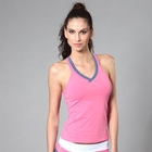 Almaz.C Active - Contrast-Trim Tank Top
