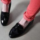 kenzi w - Tassel-Accent Patent Loafers