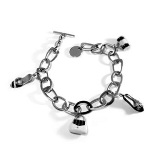 Shoes and Bags Charm Bracelet