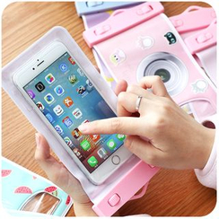 默默爱 - 印花iPhone6 Plus防水包 默默爱 - 印花iPhone6 Plus防水包