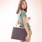 CatWorld - 2-Way Faux-Leather Briefcase