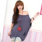 59 Seconds - Dolman-Sleeve Long Top