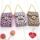 SHY SHY - Chain-Strap Leopard Print Mobile Bag
