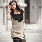 Melissa - U-Neck Long Sleeve Top