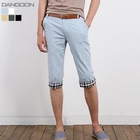 DANGOON - Linen Blend Cropped Pants