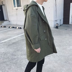 JUN.LEE - Hooded Utility Jacket JUN.LEE - Hooded Utility Jacket