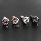MURATI - Rhinestone Mobile Earphone Jack Plug