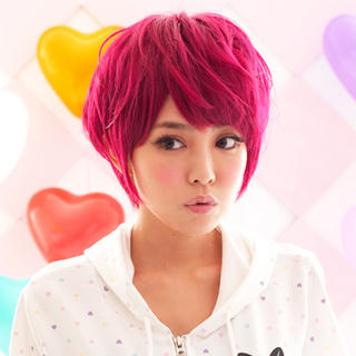 Shorts Full Wigs - Wavy Shorts Full Wigs - Wavy