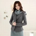CLICK - Double-Breasted Blazer
