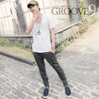 Groove9 - Cargo-Pocket Sweatpants