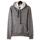 TOKIO - Hooded Striped Pullover