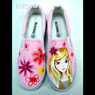 'Flower Girl' Slip-Ons 'Flower Girl' Slip-Ons