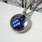 OWL Fashion - Dice Pendant Necklace