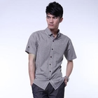 O.SA - Short-Sleeve Gingham Shirt