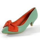 Grace Candy - Bow-Accent Pumps