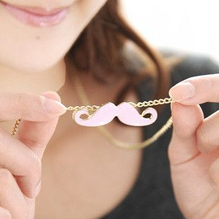 Mustache Necklace Mustache Necklace