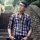 MITOSHOP - Long-Sleeve Plaid Shirt