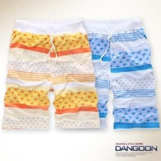 Drawstring-Waist Shorts