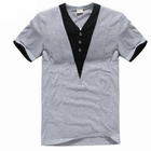 Justyle - Mock Two-Piece Henley