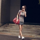 PUFFY - 'CHIC AND CHICK' Print T-Shirt