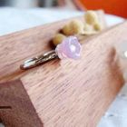 MyLittleThing - Glass Shiny Flower Ring