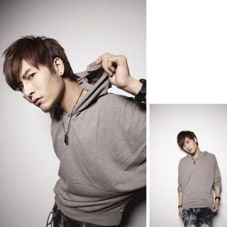 Dolman-Sleeve Hooded Top Dolman-Sleeve Hooded Top