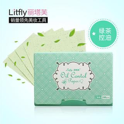 Litfly - Blotting Paper (Green Tea) (100 sheets) Litfly - Blotting Paper (Green Tea) (100 sheets)