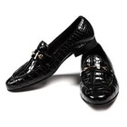 Purplow - Handmade Snake Skin Loafers