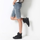 kenzi w - Faux-Leather High-Top Sneakers