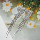 Angelove - Rhinestone Earrings