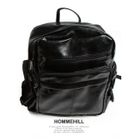 HOMMEHILL - Faux-Leather Backpack