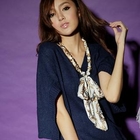 PUFFY - V-Neck Long Knit Top