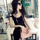PUFFY - Sleeveless Minidress