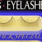 D-up - Eyelashes - Straight Type #105