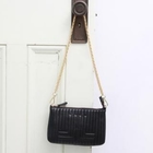 Monob - Faux-Leather Shoulder Bag