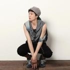 Rone - Striped Hooded Sleeveless Top